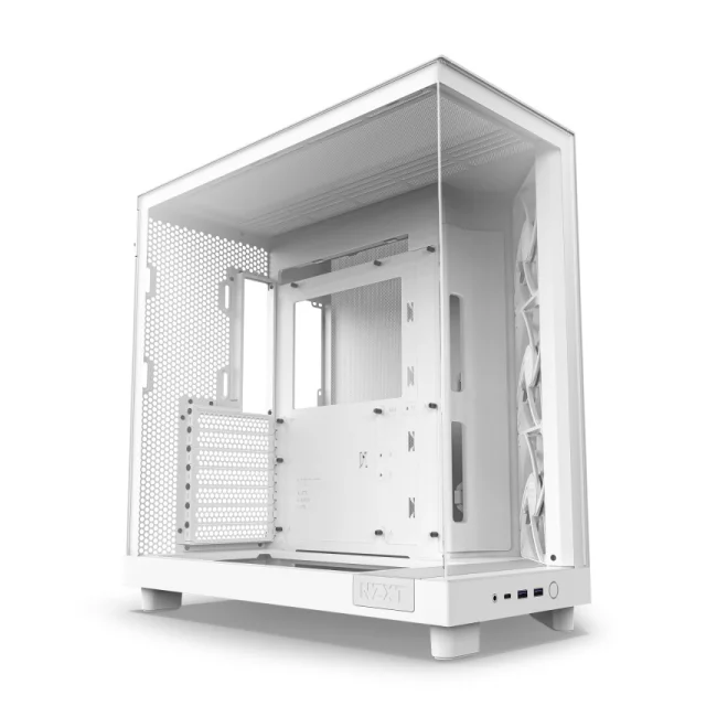 NZXT H6 Air Flow Midi Tower Blanco image 6