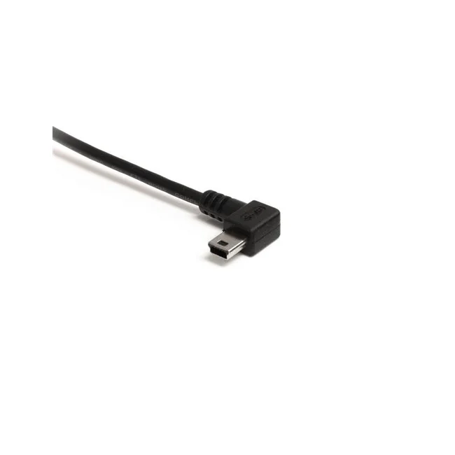 StarTech.com USB2HABM3LA cable USB USB 2.0 0.9 m USB A Mini-USB B 0.48 Gbit/s Negro image 5