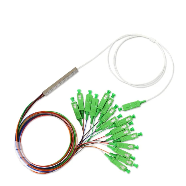 Enson ENS-PLC1X16 divisor o combinador de cable Divisor de señal para cable coaxial Multicolor