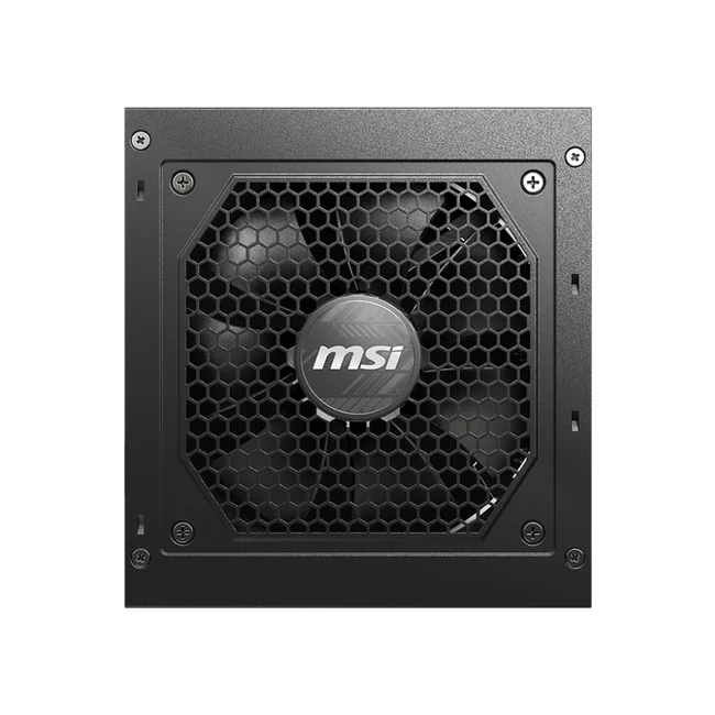MSI MAG A850GL PCIE5 unidad de fuente de alimentación 850 W 20+4 pin ATX ATX Negro image 8