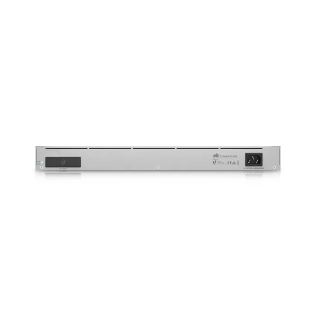 Ubiquiti USW-ENTERPRISE-24-POE dispositivo de redes Gestionado L3 Gigabit Ethernet (10/100/1000) Energía sobre Ethernet (PoE) Plata image 6