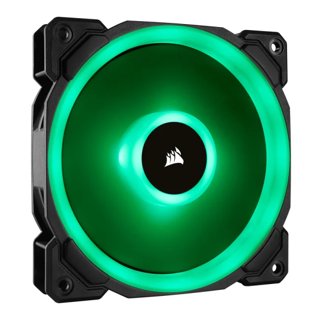 Corsair LL120 RGB Gabinete de la computadora Ventilador 12 cm Negro, Blanco image 14