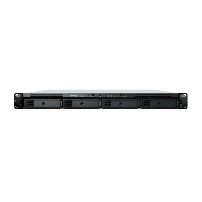 Synology RackStation RS822RP+ servidor Bastidor (1U) AMD Ryzen V1500B 2.2 GHz 2 GB DDR4-SDRAM 150 W