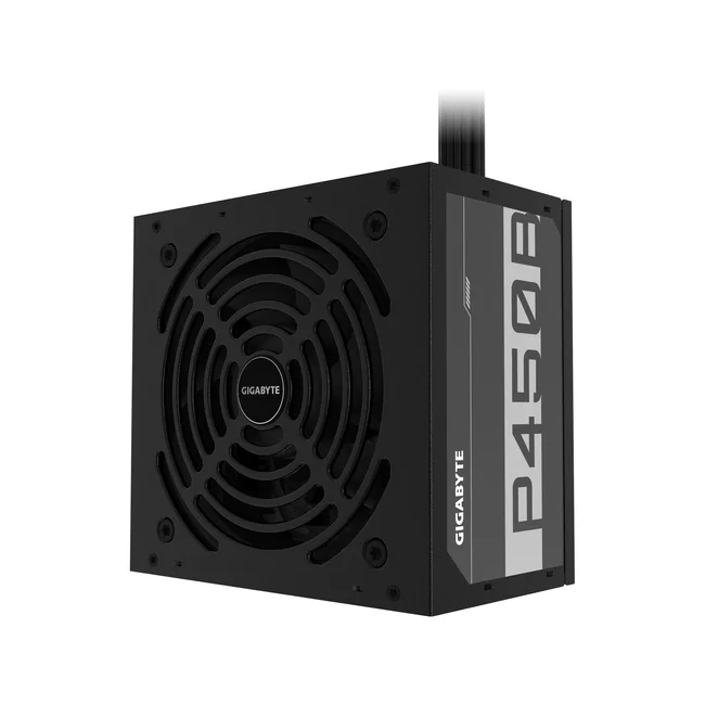 GIGABYTE P450B unidad de fuente de alimentación 450 W 20+4 pin ATX ATX Negro image 3