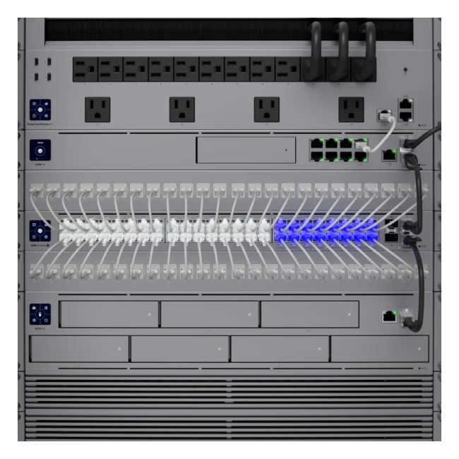 Ubiquiti USW-PRO-MAX-48-POE dispositivo de redes L3 2.5G Ethernet (100/1000/2500) Energía sobre Ethernet (PoE) Gris image 11