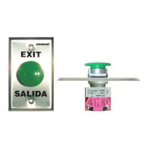SECO-LARM SD-7201GCPE1Q botón de salida Alámbrico