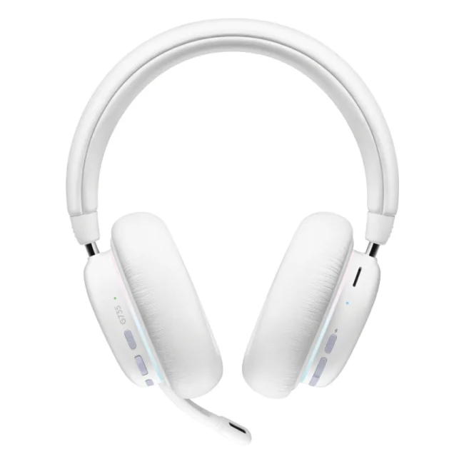 Logitech G G735 Auriculares Inalámbrico y alámbrico Diadema Juego Bluetooth Blanco image 4