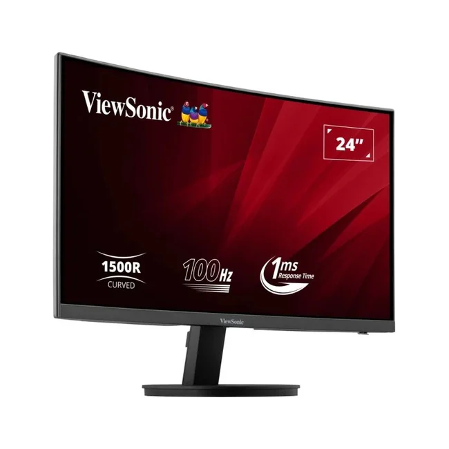 Viewsonic VA VA2416C monitor de computadora 59.9 cm (23.6") 1920 x 1080 Pixeles Full HD LCD Negro image 5