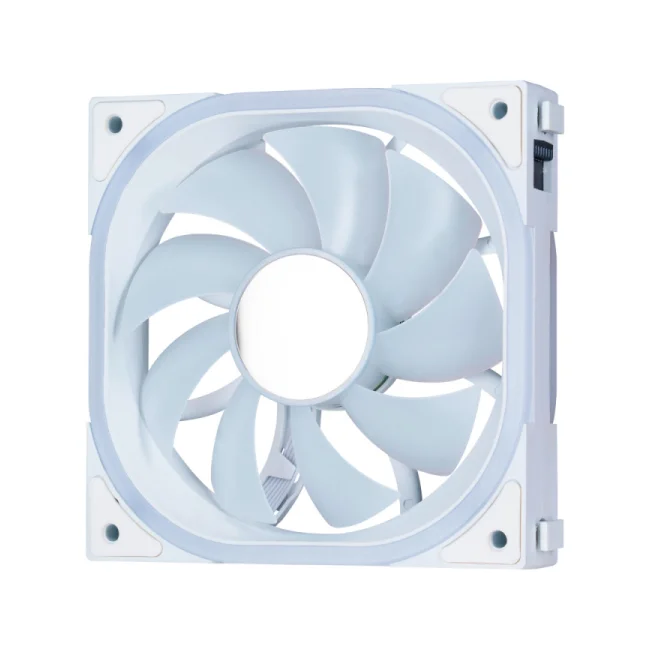 Game Factor FG500 Ventilador 12 cm Blanco image 4
