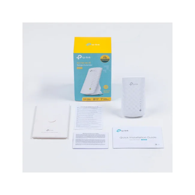 TP-Link RE200 extensor de red Repetidor de red Blanco 10, 100 Mbit/s image 15