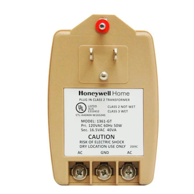 Honeywell 1361-GT transformador de voltaje 16.5 V