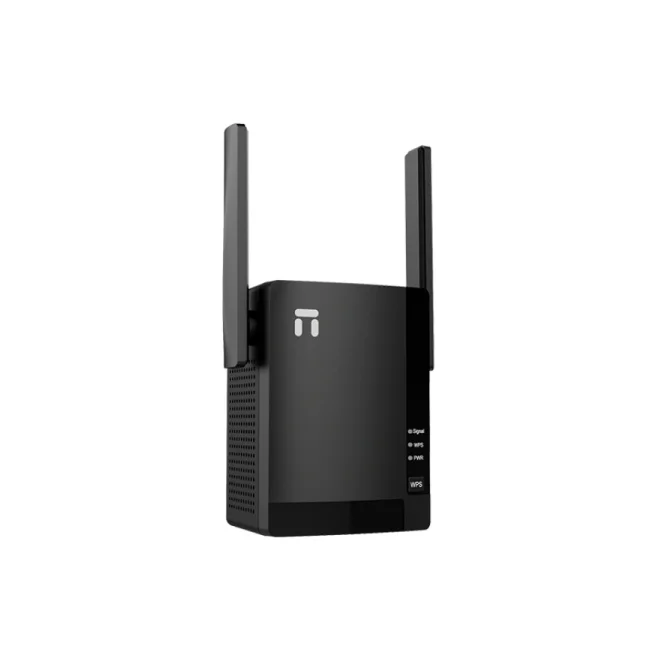 Netis System AC1200 Transmisor y receptor de red Negro