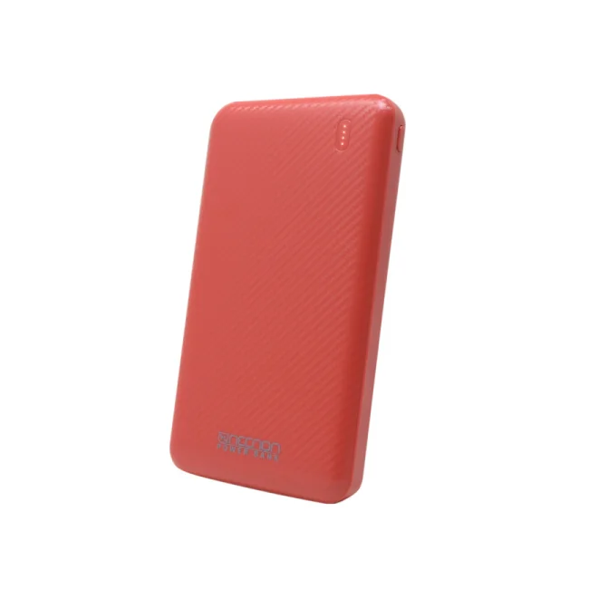 Necnon NPW-10FC Polímero de litio 10000 mAh Rojo