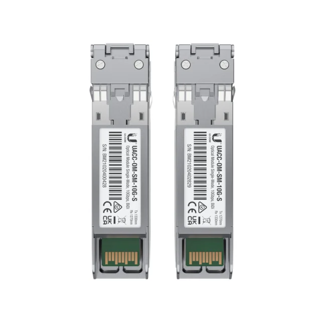 Ubiquiti UACC-OM-SM-10G-S-2 módulo de red del transceptor Fibra óptica 10000 Mbit/s image 6