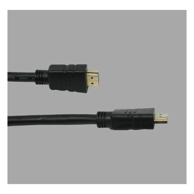 Naceb Technology NA-0122 cable HDMI 3 m HDMI Tipo A (Estándar) Negro image 5