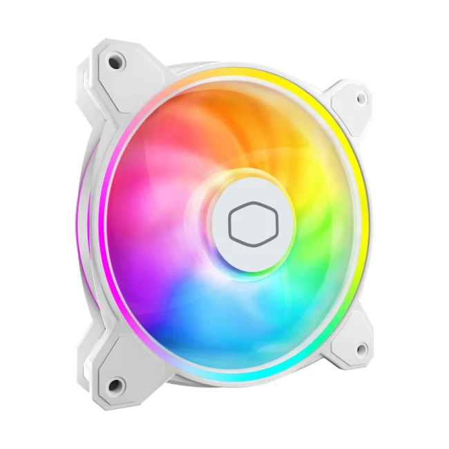 Cooler Master MasterFan MF120 HALO² White Edition Gabinete de la computadora Ventilador 12 cm Blanco