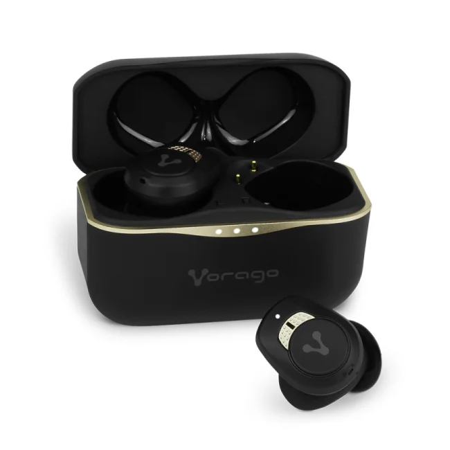 Vorago ESB-600-ANC audífono y auriculare Auriculares True Wireless Stereo (TWS) Intra auditivo Llamadas/Música/Deportes/Diario Bluetooth Negro image 8