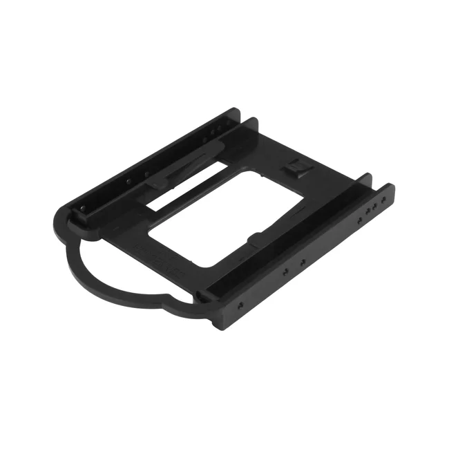 StarTech.com Bracket de Montaje para Discos Duros / SSD de 2.5" en Bahías de 3.5 Pulgadas - Instalación sin Herramientas - Bracket Adaptador de Unidad de 2.5" a Bahía de 3.5" image 2