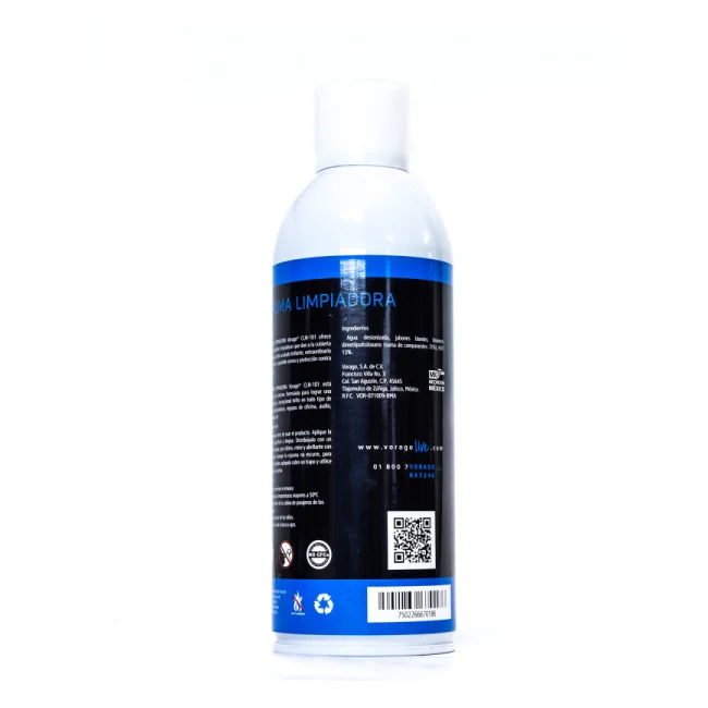 Vorago CLN-101 kit de limpieza para equipos Espuma para limpieza de equipos 400 ml image 6