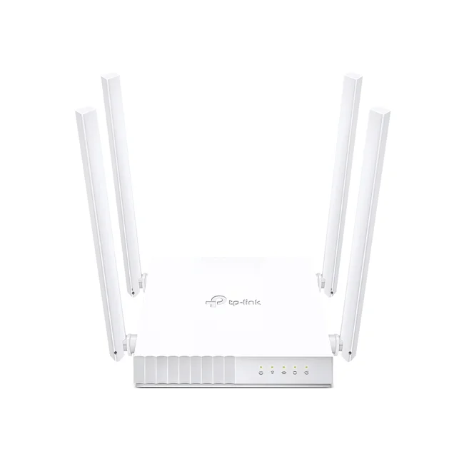 TP-Link ARCHER C24 router inalámbrico Ethernet rápido Doble banda (2,4 GHz / 5 GHz) Blanco image 5