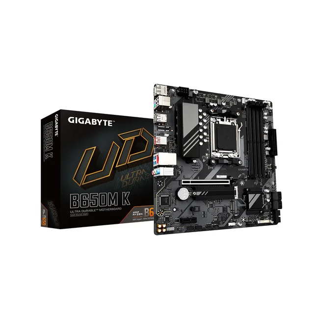 GIGABYTE B650M K placa base AMD B650 Enchufe AM5 Micro ATX image 7