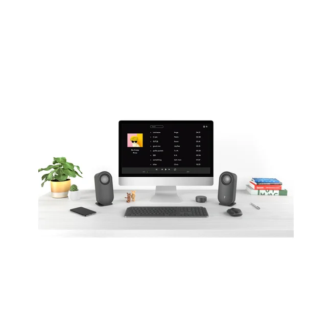 Logitech 980-001347 juego de altavoz 40 W Universal Grafito 10 W Bluetooth image 9