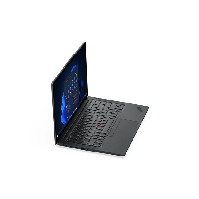 Lenovo ThinkPad E14 Gen 7 (AMD) AMD Ryzen™ 5 220 Computadora portátil 35.6 cm (14") WUXGA 32 GB DDR5-SDRAM 1 TB SSD Wi-Fi 6 (802.11ax) Windows 11 Pro Español Negro image 9