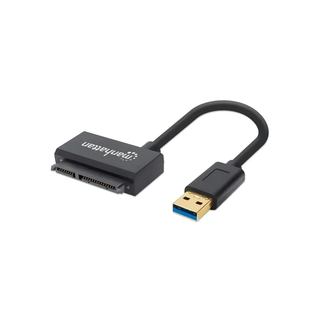 Manhattan Adaptador USB SuperSpeed a SATA image 3