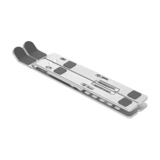 BRobotix 263564 soporte para laptop Soporte para computadora portátil Aluminio image 6