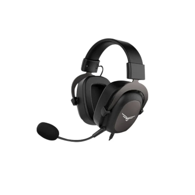 Naceb Technology Iron Knight Auriculares Alámbrico Diadema Juego Negro image 3