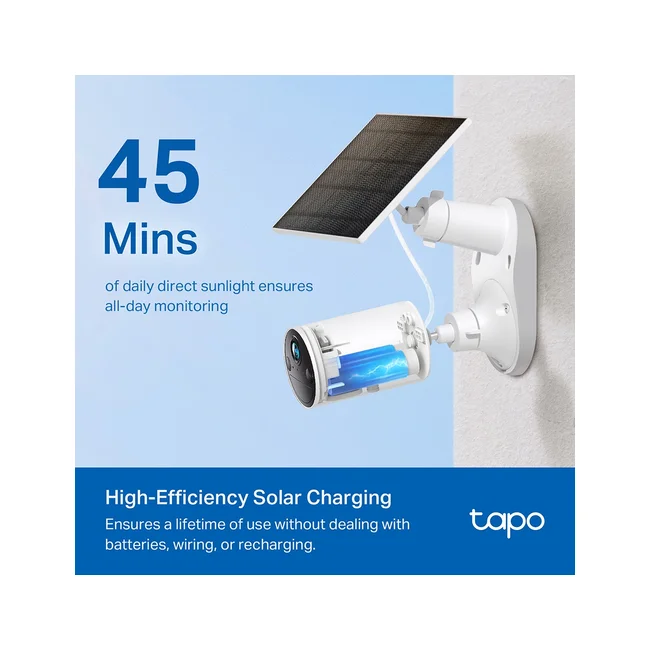 TP-Link Tapo A201 panel solar 2.5 W image 12