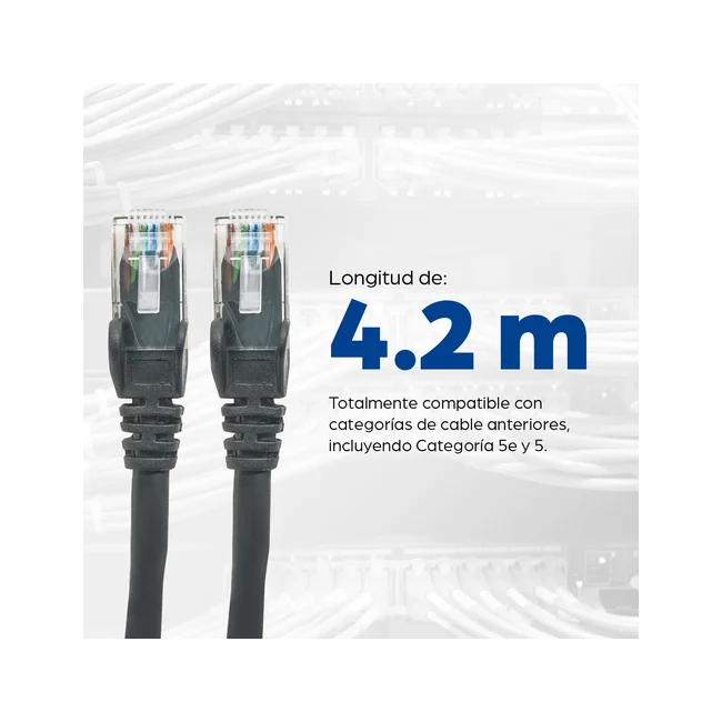 Intellinet Cable Patch Cat6, UTP image 8