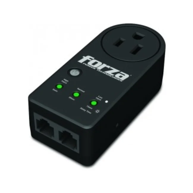 Forza Power Technologies Zion-2K10 Negro 1 salidas AC 220-240 V