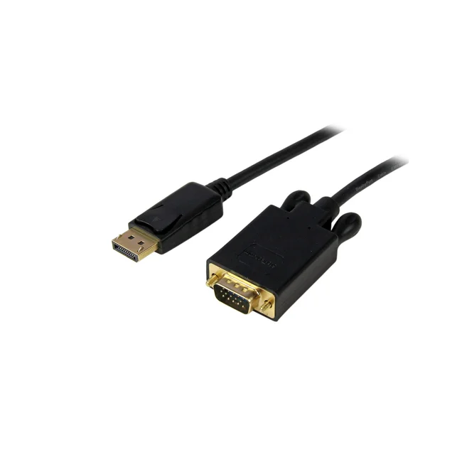 StarTech.com Cable de 1.8m DisplayPort a VGA - Cable Adaptador Activo de DisplayPort a VGA - Video 1080p - Cable de Monitor DP a VGA - Convertidor DP 1.2 a VGA - Conector DP con Pestillo image 3