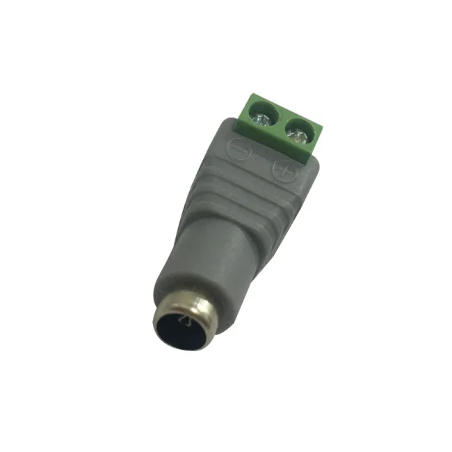 Saxxon PSUBR13H conector DC5.5 X 2.1mm Gris