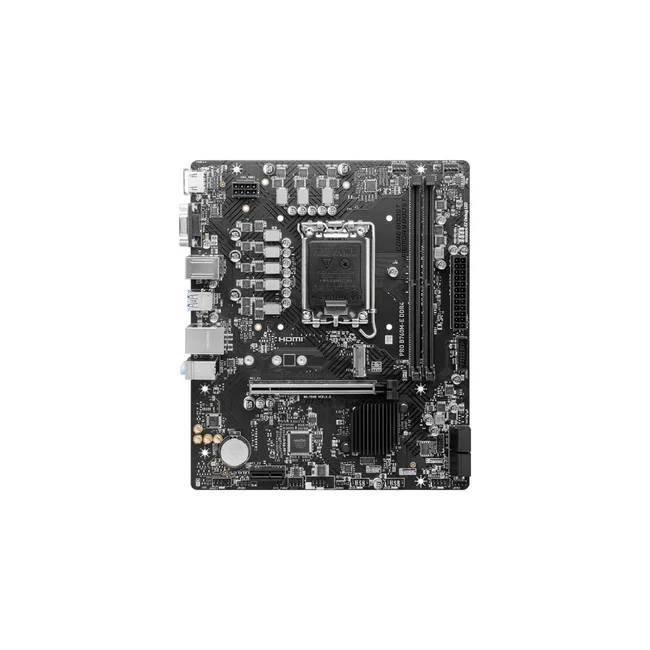 MSI PRO B760M-E DDR4 placa base Intel B760 LGA 1700 Micro ATX image 4