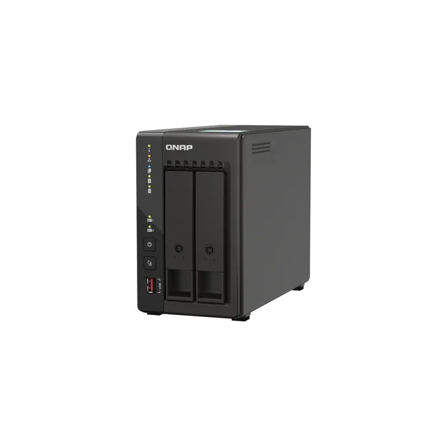 QNAP TS-253E NAS Tower Intel® Celeron® J6412 8 GB 0 TB QNAP Turbo System Negro image 11
