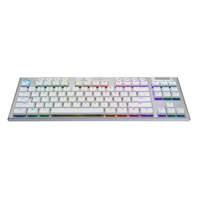 Logitech G G915 TKL - GL Tactile teclado Bluetooth Aluminio, Blanco image 4