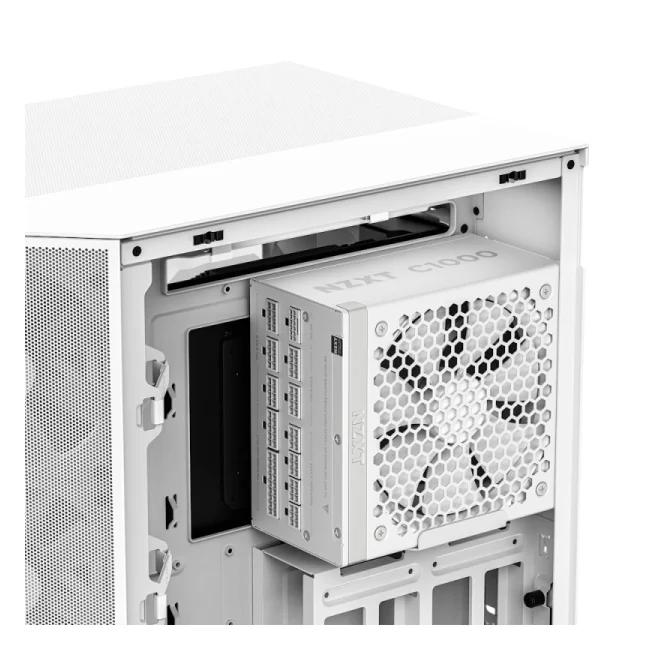 NZXT PA-2G2BW-US gabinete de computadora Full Tower Blanco 1200 W image 7