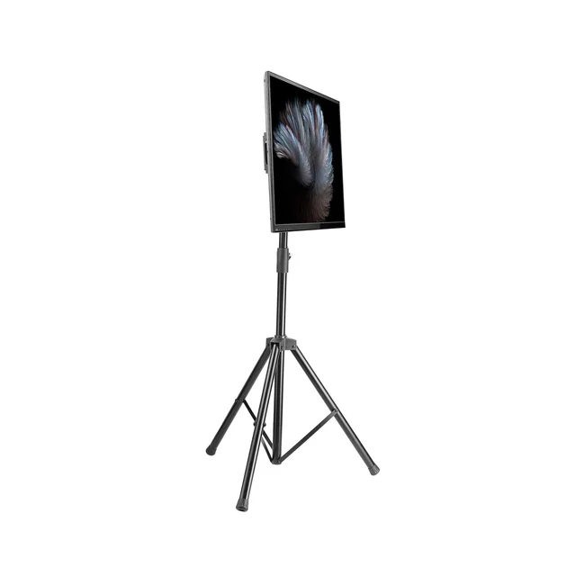 Manhattan Soporte para TV, de piso con trípode, pantallas planas de 37" a 70" de máximo 35 kg image 6