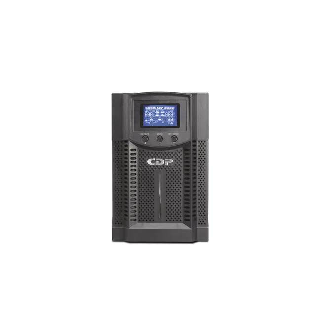 CDP UPO11-1 sistema de alimentación ininterrumpida (UPS) Doble conversión (en línea) 1 kVA 900 W 4 salidas AC image 7