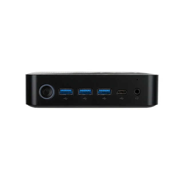 ECS LIVA Z Intel® Celeron® N N3350 4 GB DDR3L-SDRAM 64 GB eMMC Windows 10 Home Mini PC Negro image 9