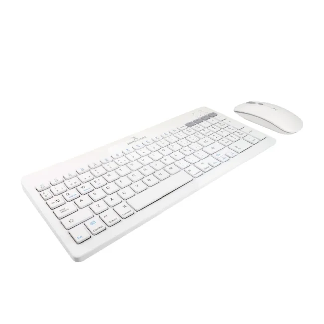 Perfect Choice PC-201380 teclado Ratón incluido Universal RF inalámbrico + bluetooth Blanco image 6