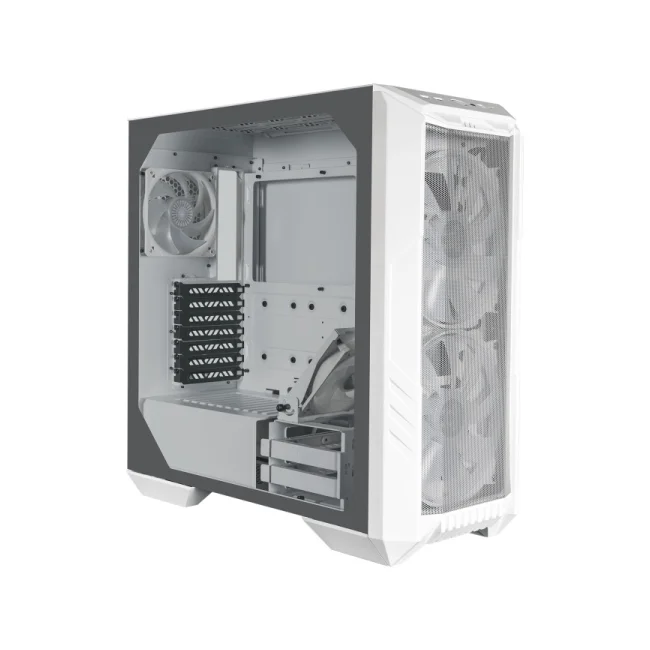 Cooler Master HAF 500 Midi Tower Blanco image 4