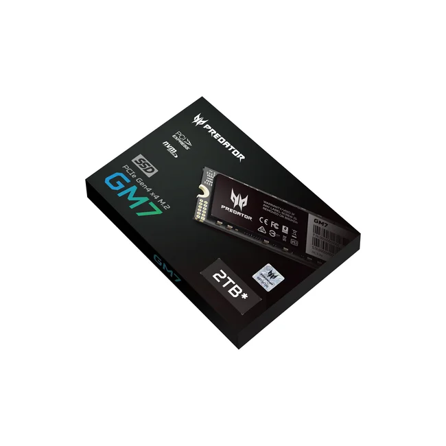 Predator GM7-2TB M.2 PCI Express 4.0 NVMe image 12