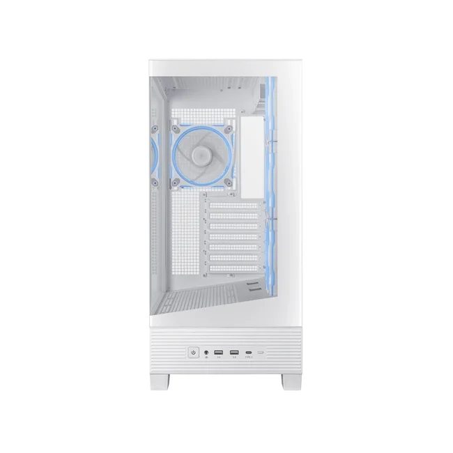 ASUS A31 Plus TG ARGB WHITE Midi Tower Blanco image 5
