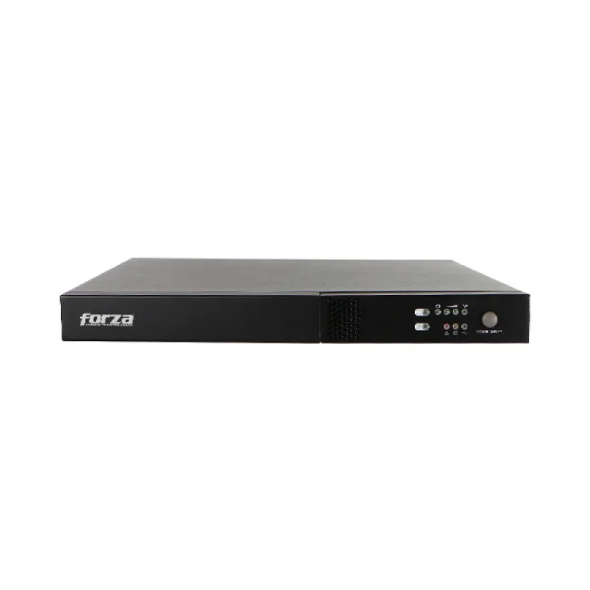 Forza Power Technologies FDC-1001RUL sistema de alimentación ininterrumpida (UPS) Doble conversión (en línea) 1 kVA 800 W 3 salidas AC image 2