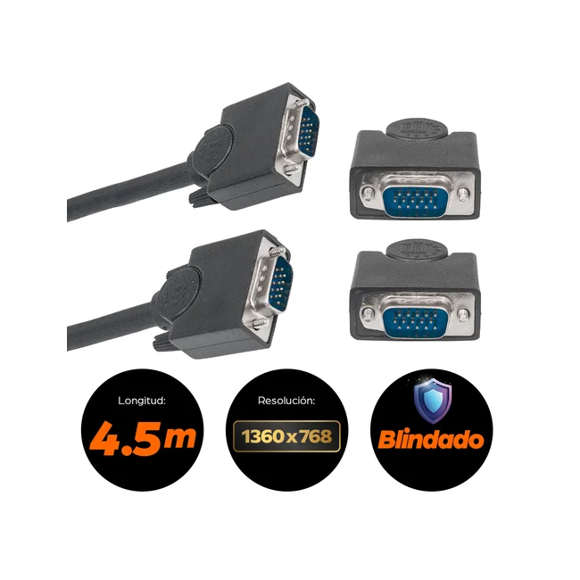 Manhattan Cable para monitor SVGA image 15