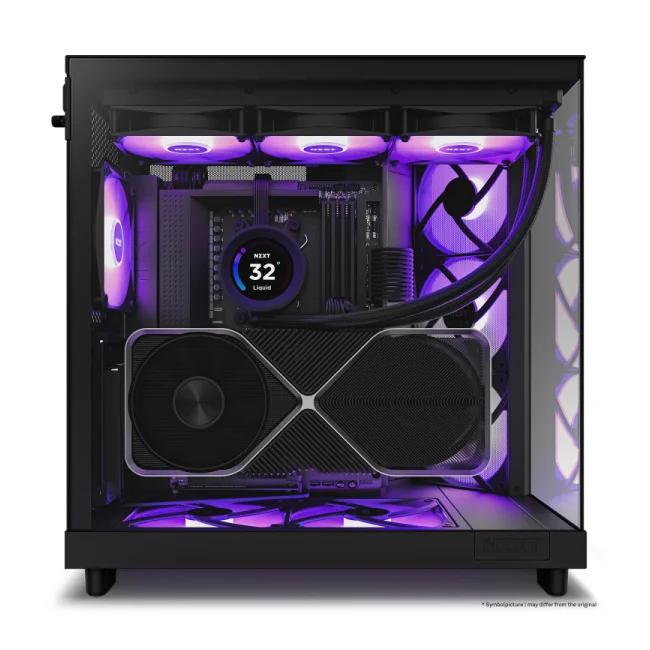 NZXT H6 Air Flow Midi Tower Negro image 15