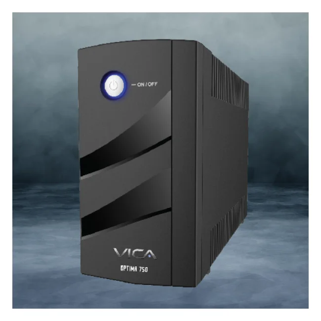 Vica OPTIMA 750 sistema de alimentación ininterrumpida (UPS) 0.75 kVA 400 W 6 salidas AC image 6